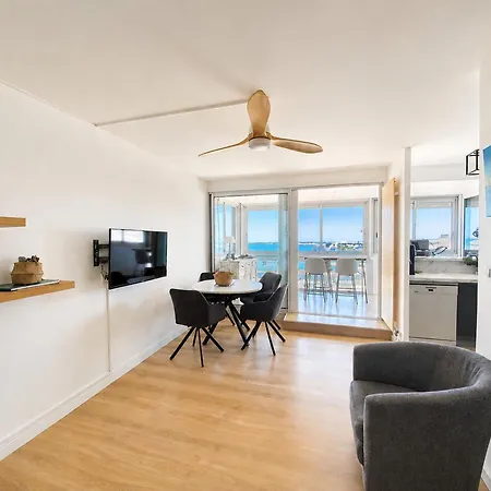 Apartment Sol-y-days Le Languedoc Face A La Mer, Proche Commerces, Wifi Et Parking