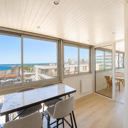 Sol-y-days Le Languedoc Face A La Mer, Proche Commerces, Wifi Et Parking * La Grande-Motte
