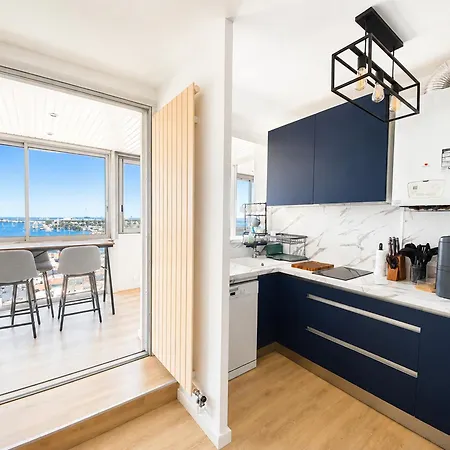 Apartment Sol-y-days Le Languedoc Face A La Mer, Proche Commerces, Wifi Et Parking