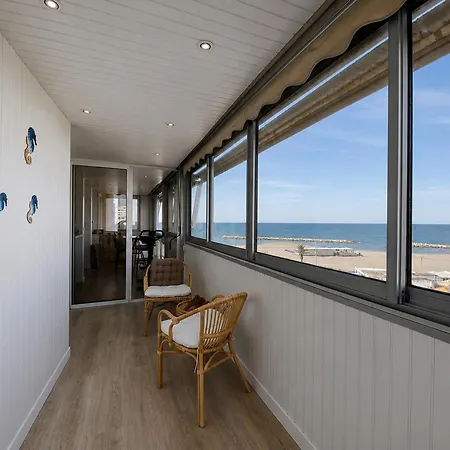 Sol-y-days Le Languedoc Face A La Mer, Proche Commerces, Wifi Et Parking Apartment *