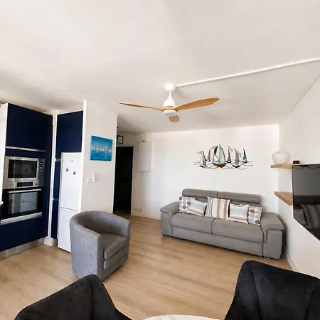 Apartment Sol-y-days Le Languedoc Face A La Mer, Proche Commerces, Wifi Et Parking *