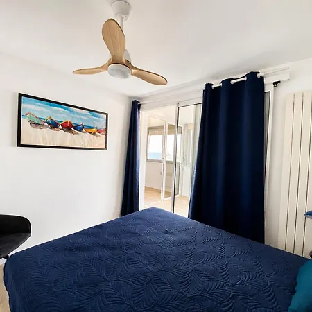 Sol-y-days Le Languedoc Face A La Mer, Proche Commerces, Wifi Et Parking Apartment